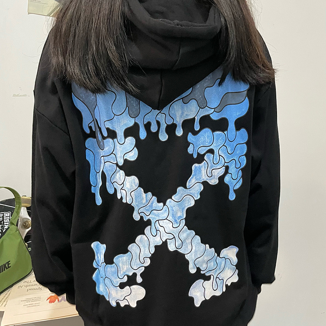 Off-White 119 OFF-WHITE (WHITE HOODIE) - Image 48