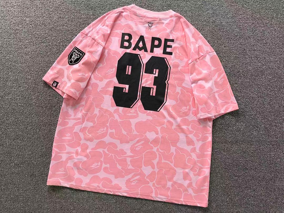 Bape SHORTS 108 BAPE T-SHIRT 4204132298 (Im 170Cm 60Kg I Wear Size M In The Phot) - Image 8