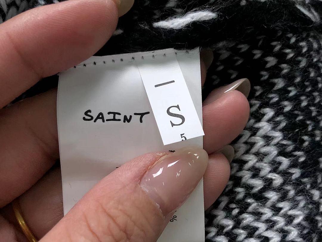 Chanel 208 SAINT MICHAEL SWEATER 3201142417 (Im 170Cm 60Kg I Wear Size S In The Phot) - Image 13