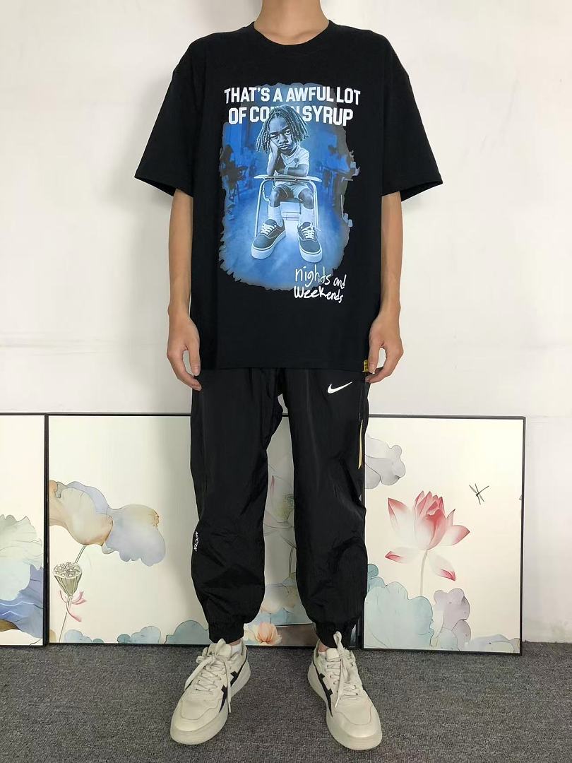 Cough Syrup 82 COU⭐H SY⭐UP T-SHIRT 5208140378 (Im 170Cm 60Kg I Wear Size M In The Phot) - Image 3