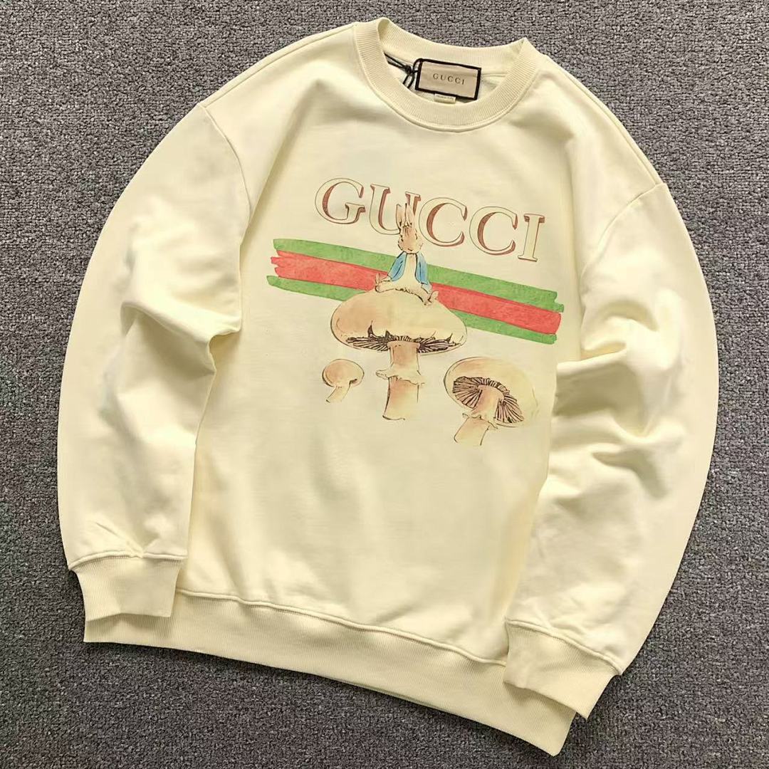 Gucci 115 G⭐C⭐I HOODIE 590102101 (Im 170Cm 60Kg I Wear Size M In The Phot)