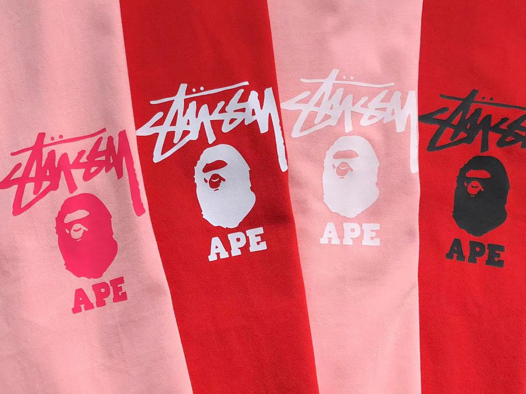 Bape 78 BAPE STUSSY T-SHIRT - Image 25