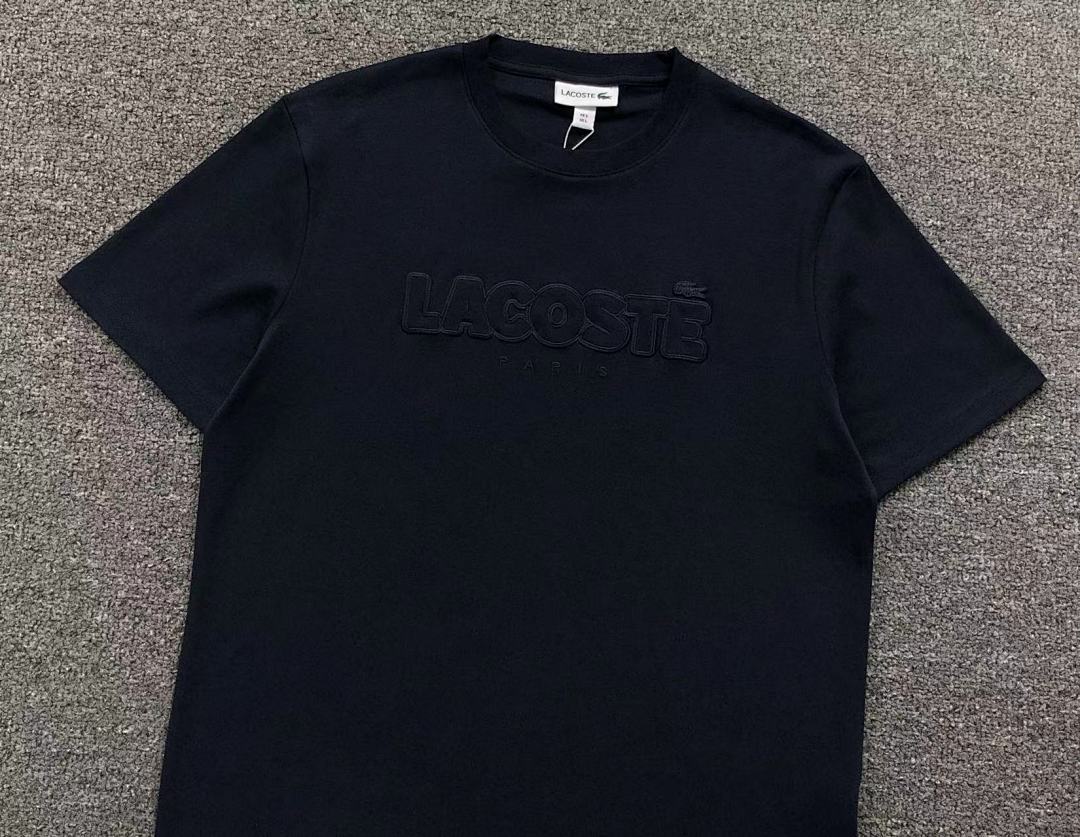 Unbranded 108 LACOSTE T-SHIRT 2203043201 (Im 170Cm 60Kg I Wear Size L In The Phot) - Image 10
