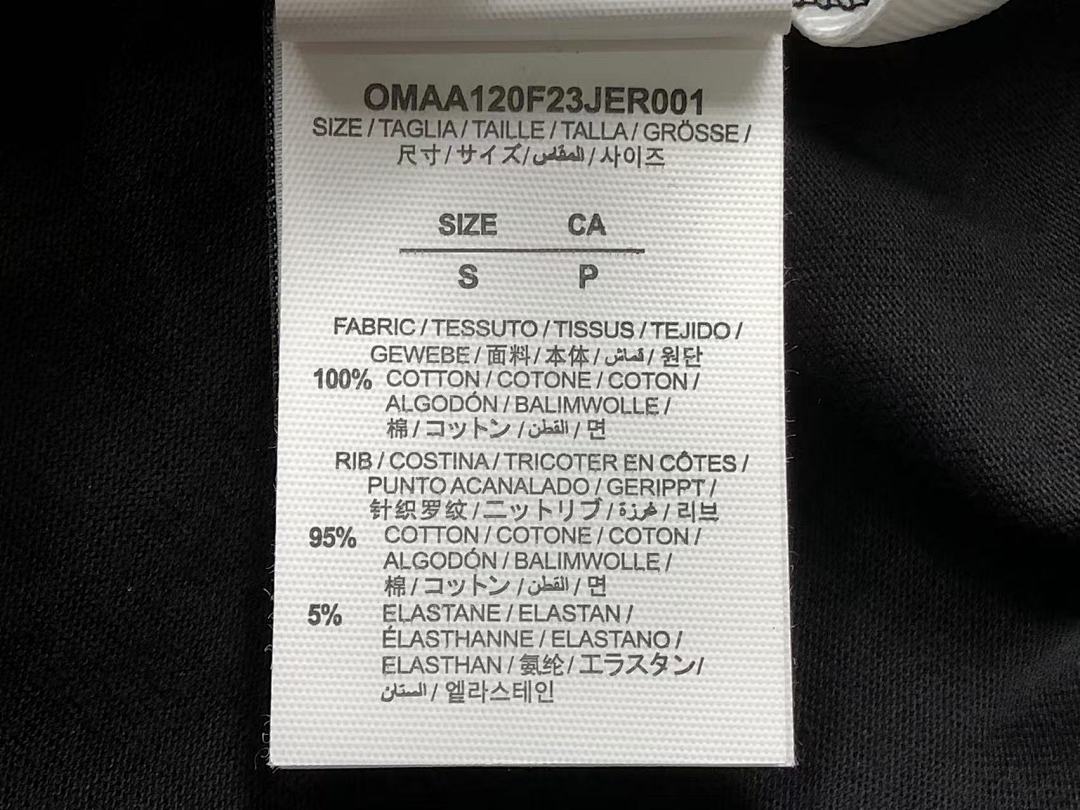 Off-White 95 OFF-WHITE T-SHIRT 502202319 (Im 170Cm 57Kg I Wear Size S In The Phot) - Image 23