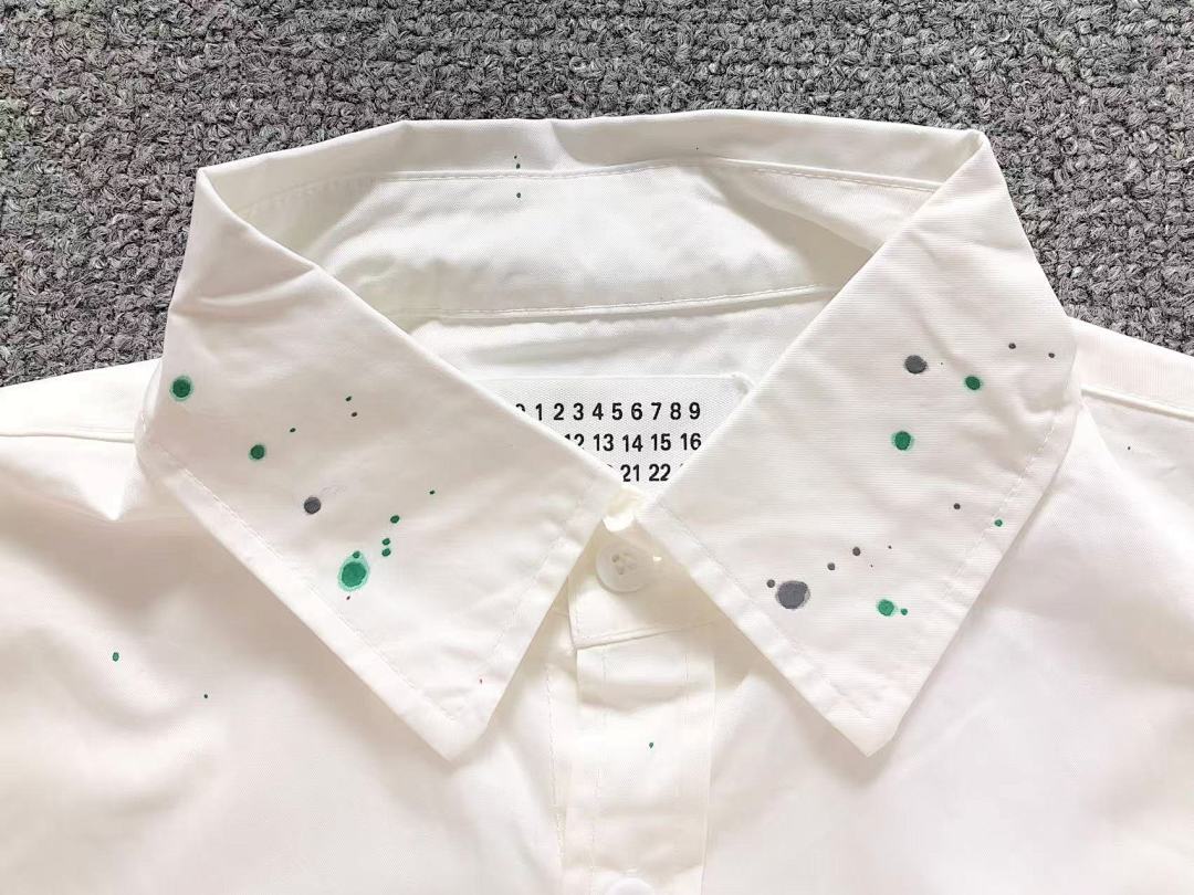 On Running 138 MAISON MARGIELA SHIRT 5123004162 (Im 170Cm 60Kg I Wear Size S In The Phot) - Image 15