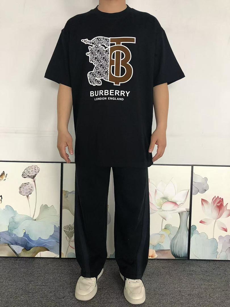 Burberry 125 B⭐R⭐E⭐RY T-SHIRT 121262860 (Im 170Cm 60Kg I Wear Size XL In The Phot) - Image 3