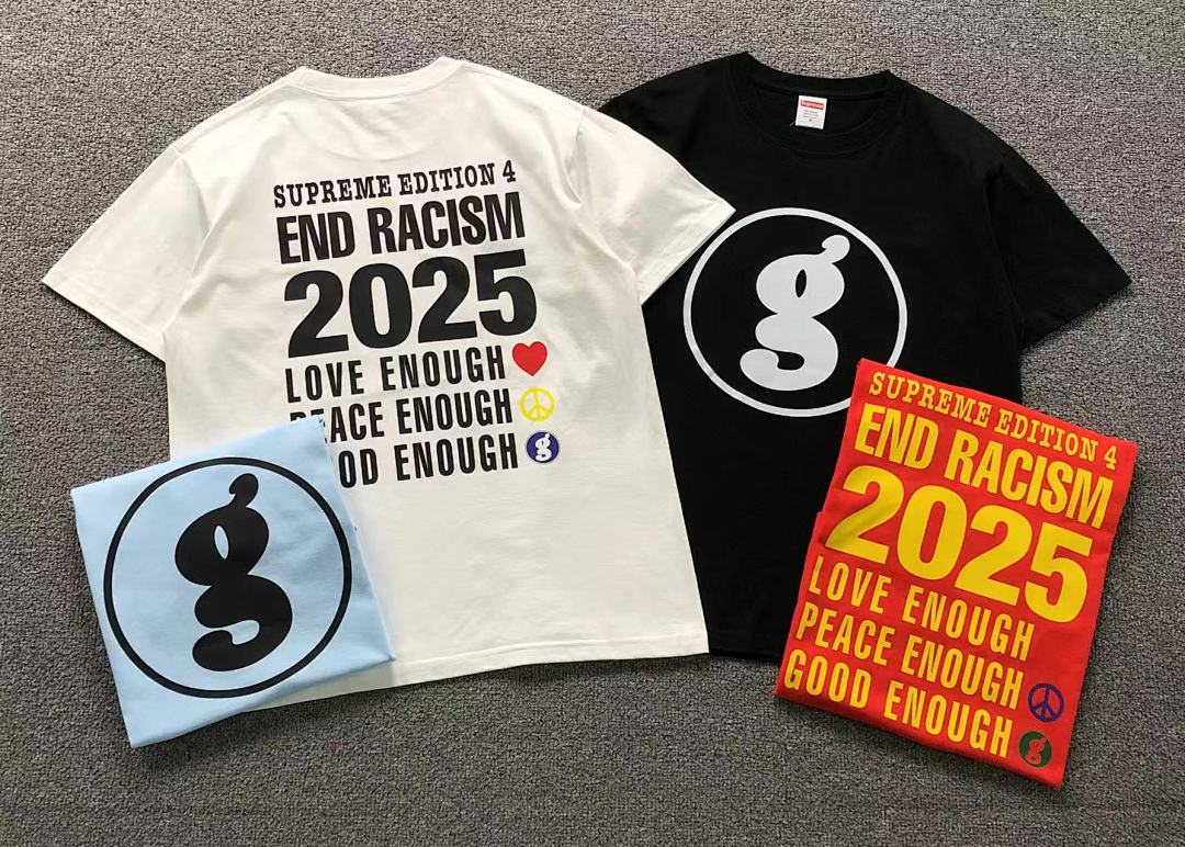 Supreme 95 S⭐⭐R⭐⭐E T-SHIRT 123130502 (Im 170Cm 60Kg I Wear Size M In The Phot) - Image 5