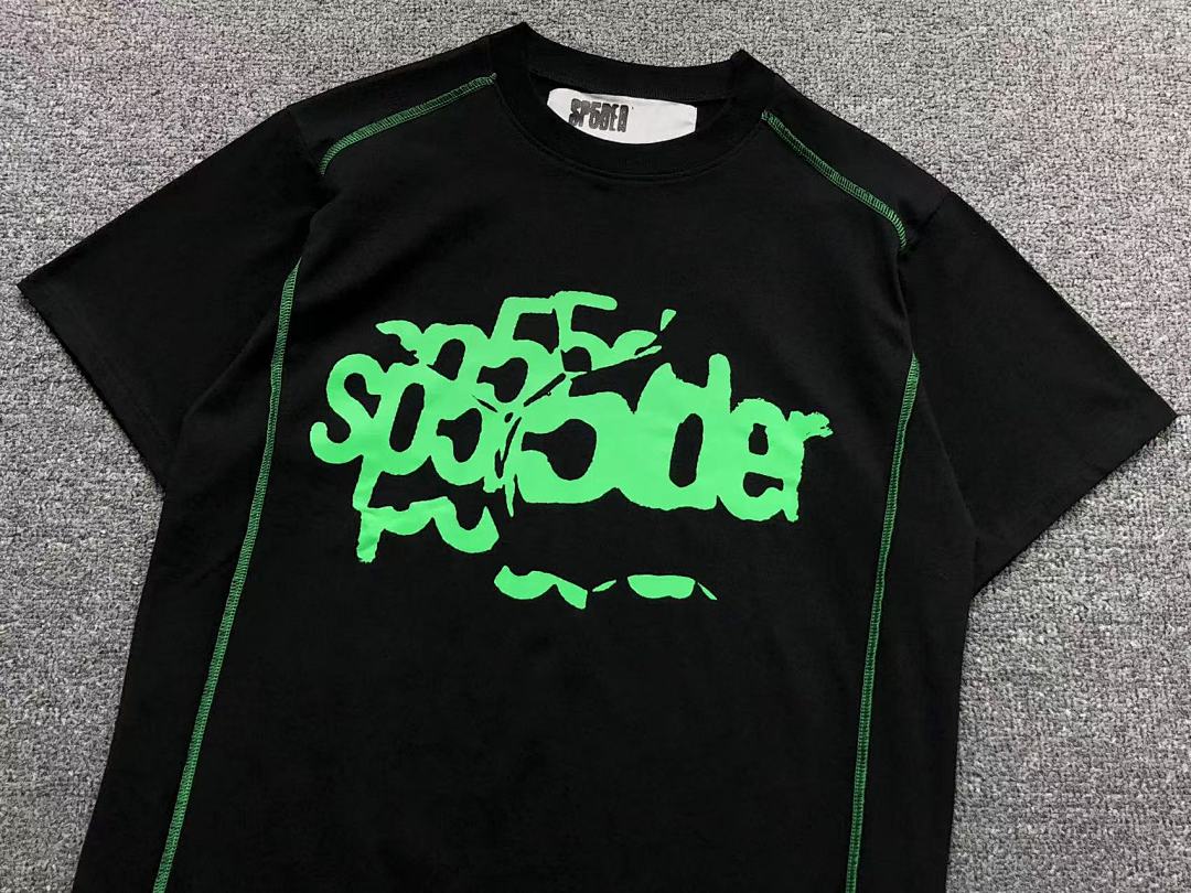 Sp5der 109 SP5DER T-SHIRT - Image 7