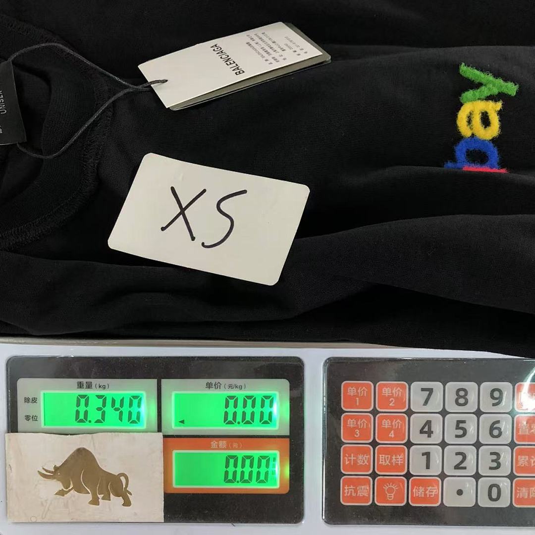 Balenciaga 125 B⭐L⭐⭐⭐IA⭐A T-SHIRT 42041308163 (Im 170Cm 60Kg I Wear Size XS In The Phot) - Image 25