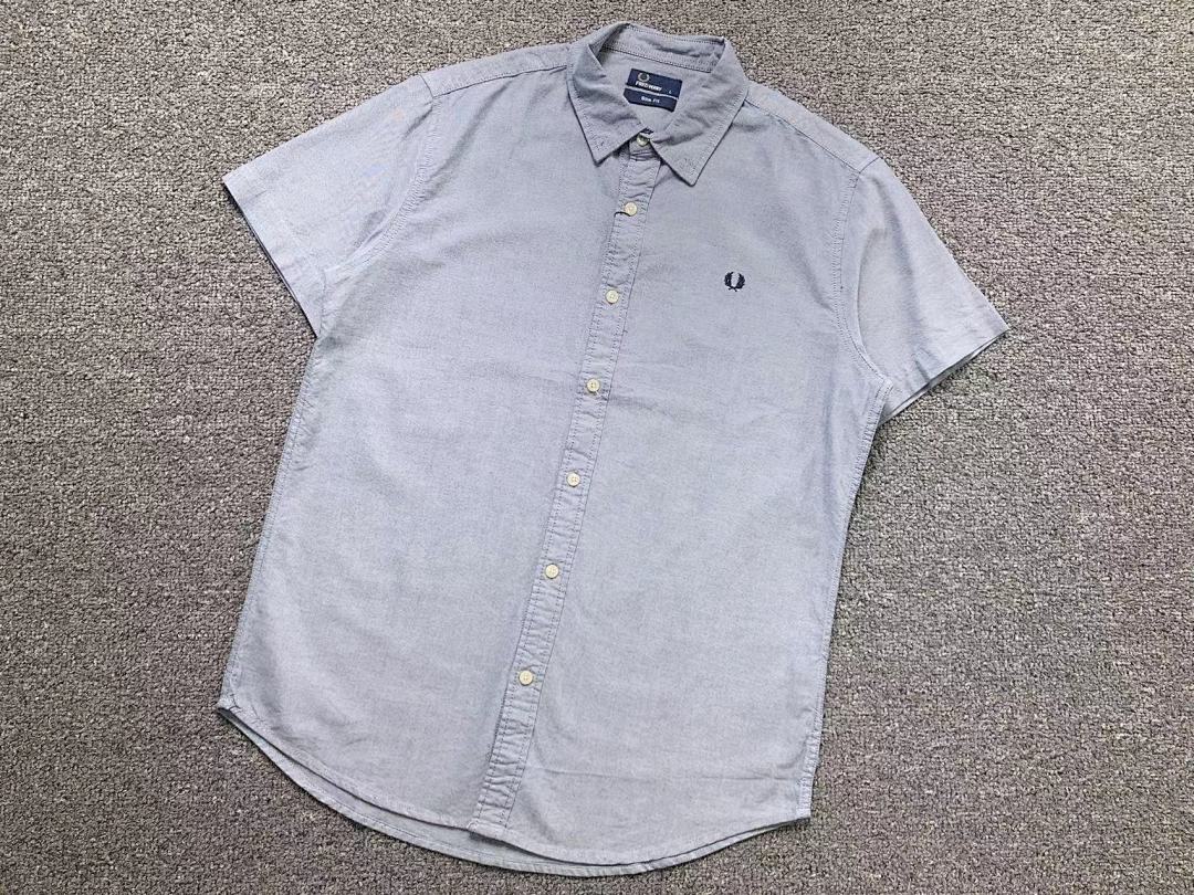 Fred Perry 125 FRED PERRY SHIRT 412091077 (Im 170Cm 60Kg I Wear Size L In The Phot) - Image 17