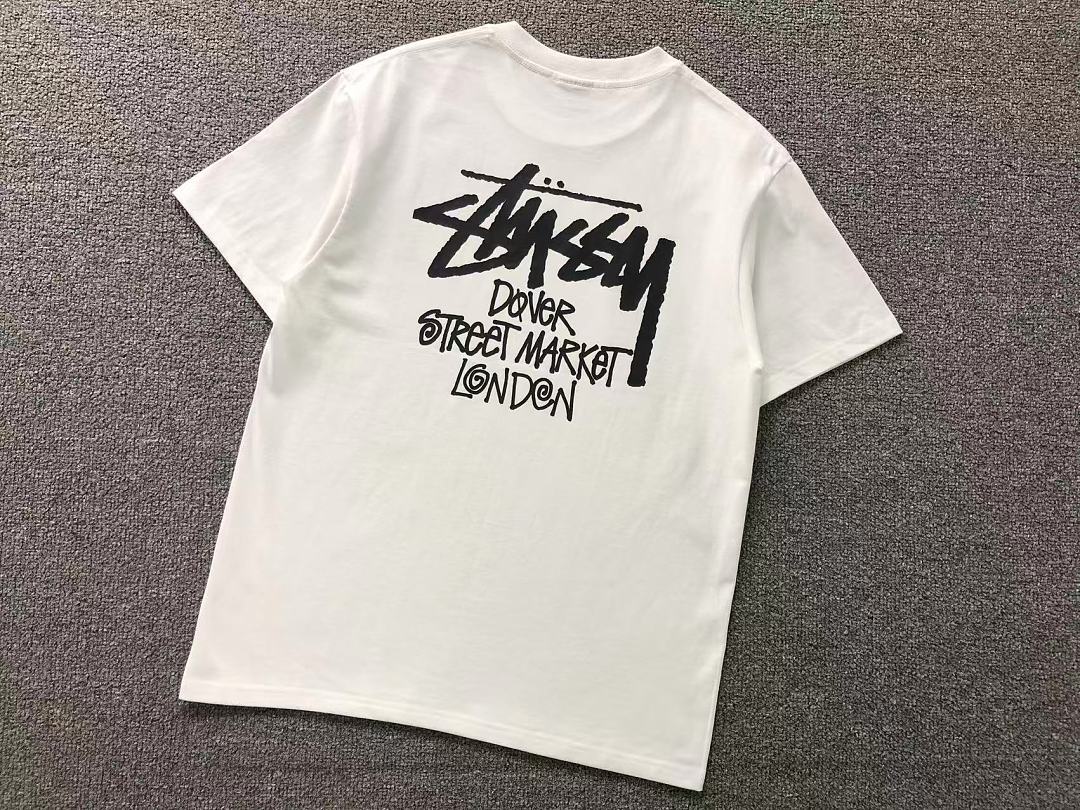 Stussy 88 STUSSY T-SHIRT 3207200121 (Im 170Cm 60Kg I Wear Size M In The Phot) - Image 11