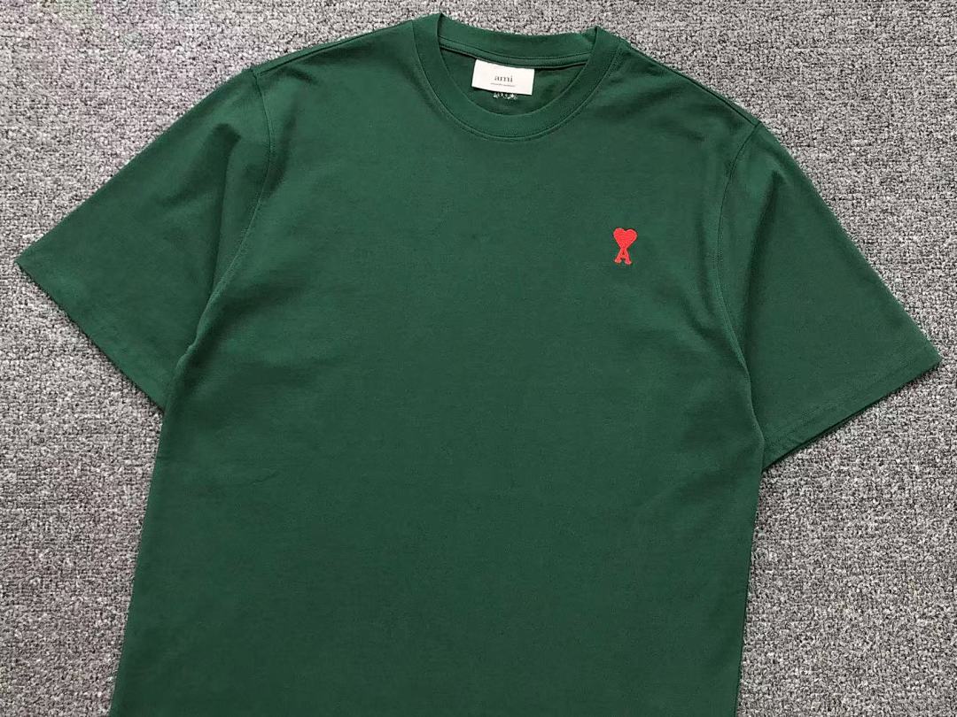 AMI 95 AMI T-SHIRT 412201617 (Im 170Cm 57Kg I Wear Size S In The Phot) - Image 10