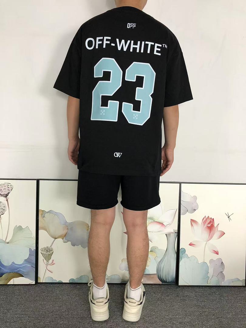 Off-White 113 OFF-WHITE T-SHIRT 3208054017 (Im 170Cm 60Kg I Wear Size M In The Phot) - Image 4