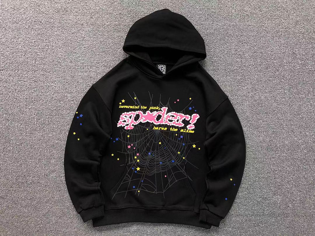 Sp5der TROUSERS 116 SP5DER HOODIE - Image 8