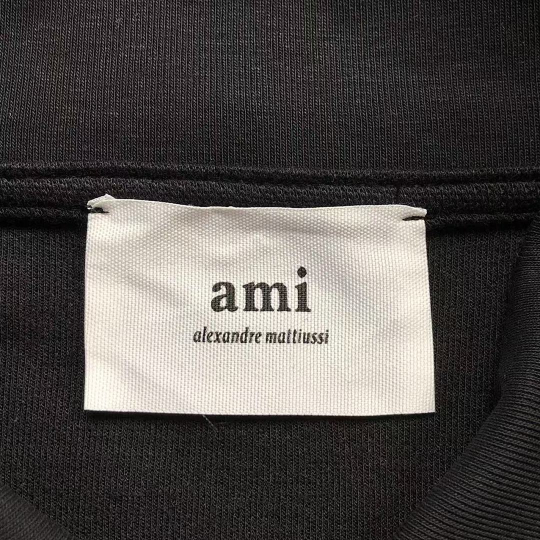 AMI 115 AMI LONG SLEEVED 503140488 (Im 170Cm 60Kg I Wear Size S In The Phot) - Image 26