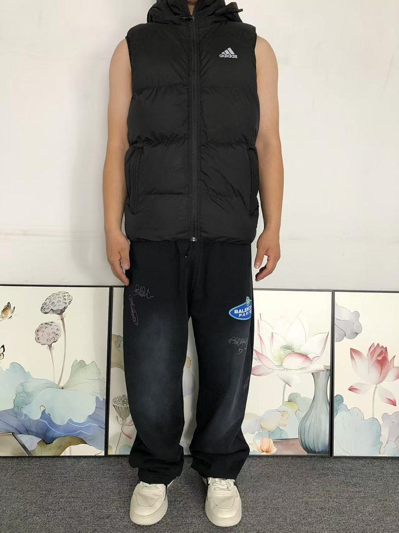 Adidas 158 A⭐I⭐AS VEST COTTON CIOTHES 511182085 (Im 170Cm 60Kg I Wear Size L In The Phot) - Image 3