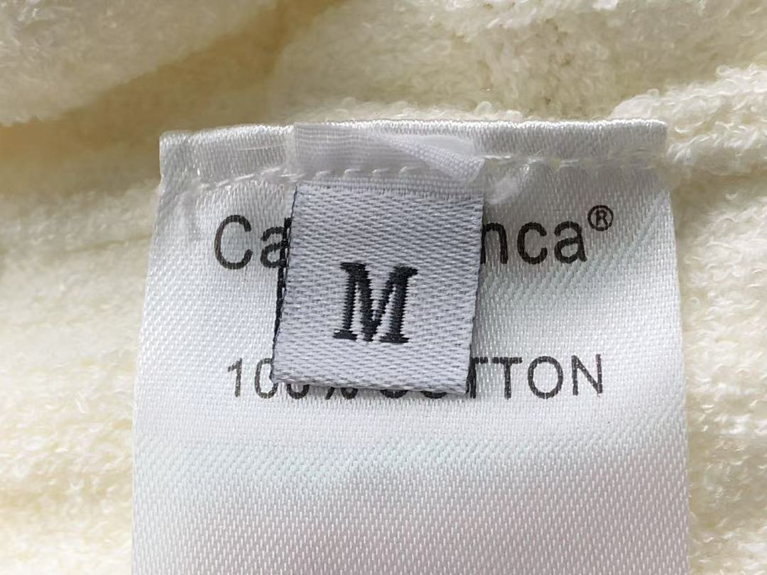 Casablanca 368 CASABLANCA POLO SHORTS SWEATER 581829127 (Im 170Cm 60Kg I Wear Size M In The Phot) - Image 26