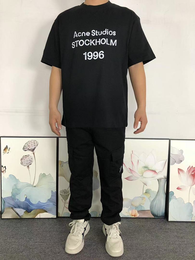 Acne Studios 95 ACNE STUDIOS T-SHIRT 42010920167 (Im 170Cm 60Kg I Wear Size M In The Phot) - Image 3