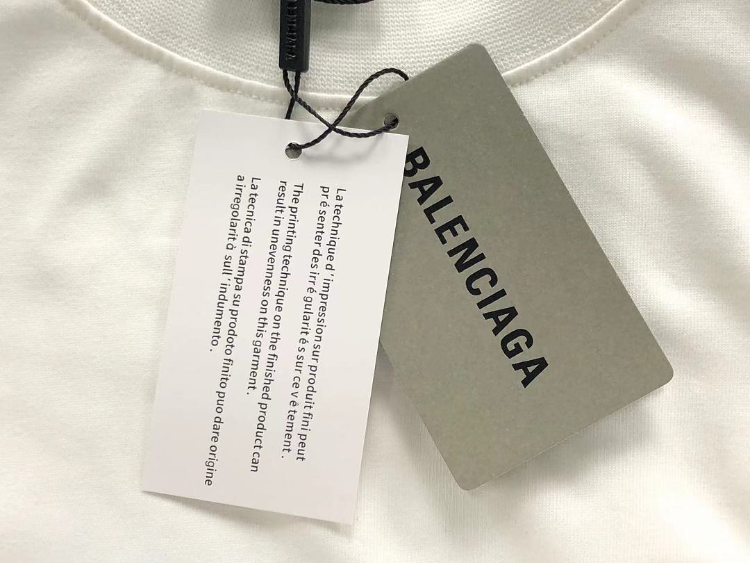 Balenciaga 115 B⭐L⭐⭐⭐IA⭐A T-SHIRT 42042205156 (Im 170Cm 60Kg I Wear Size 1 In The Phot) - Image 13
