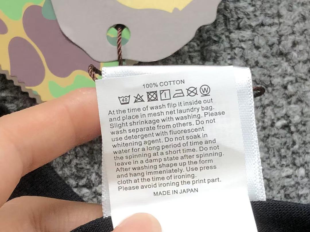Bape 88 BAPE T-SHIRT 3206030921 (Im 170Cm 60Kg I Wear Size M In The Phot) - Image 23