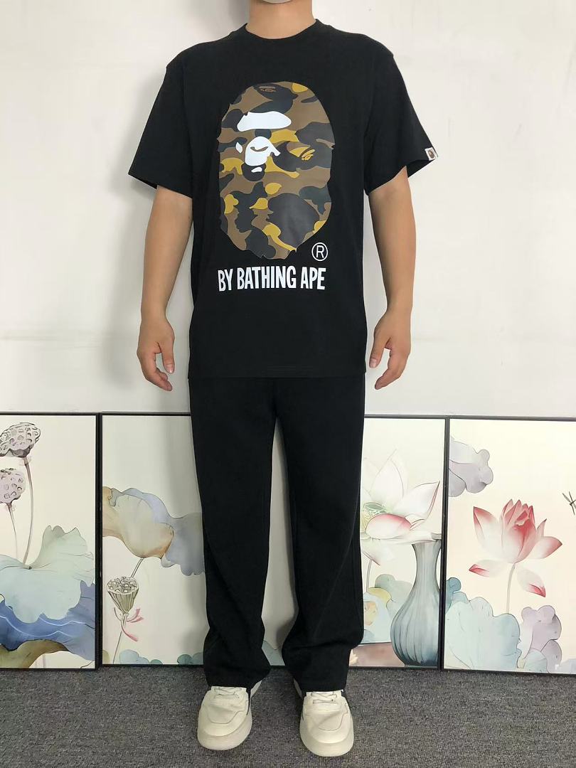 Bape 88 BAPE T-SHIRT 3205161621 (Im 170Cm 60Kg I Wear Size M In The Phot) - Image 3
