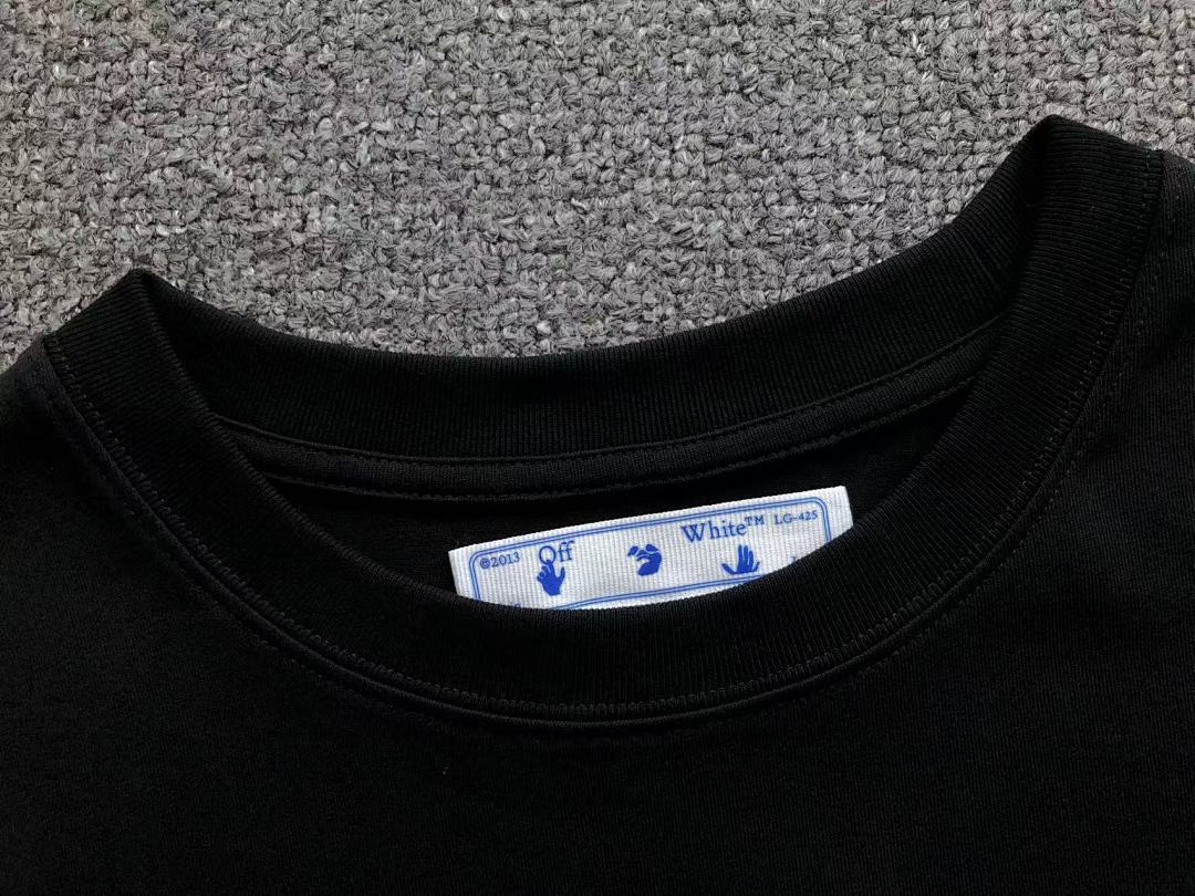 Off-White 98 OFF-WHITE T-SHIRT 503033419 (Im 170Cm 55Kg I Wear Size S In The Phot) - Image 14