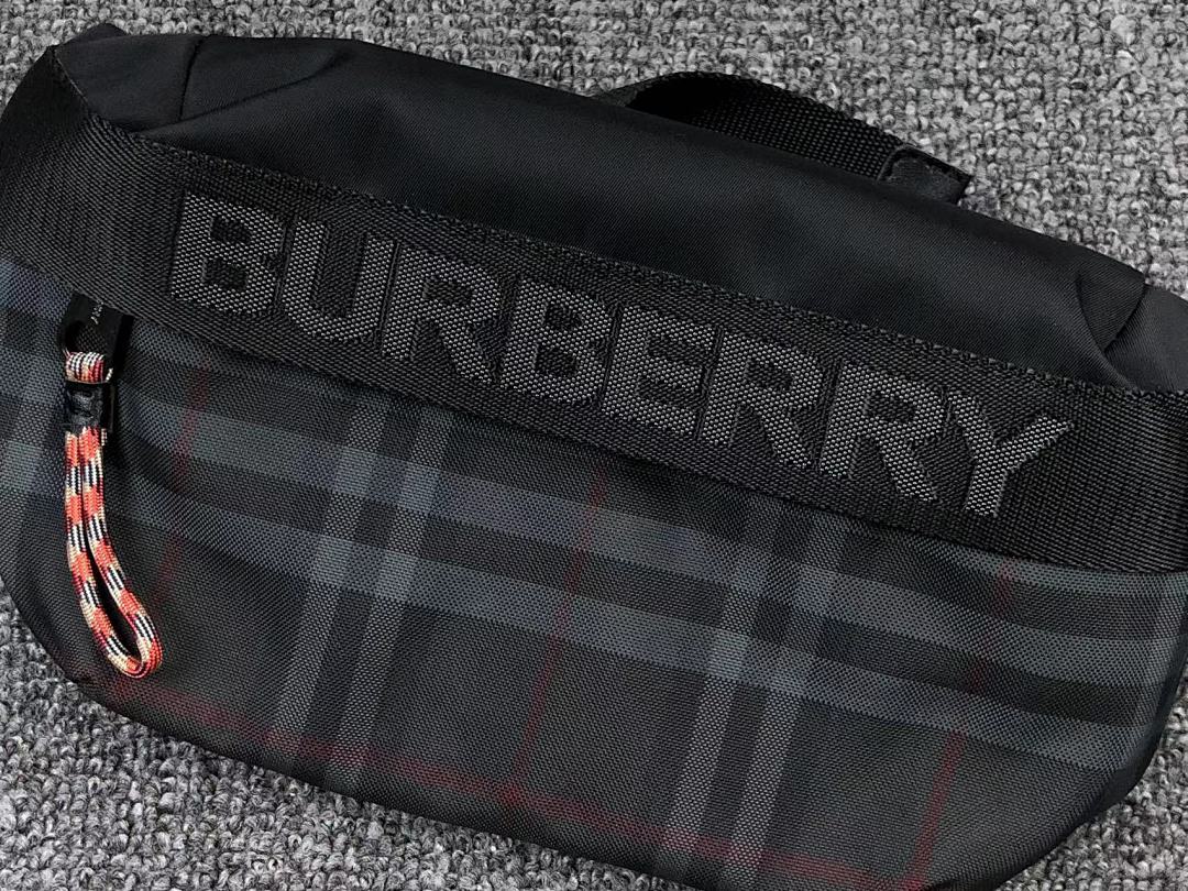 Burberry 129 B⭐R⭐E⭐RY BAG (Long 28CM* Wide 7CM* High 13CM) - Image 10