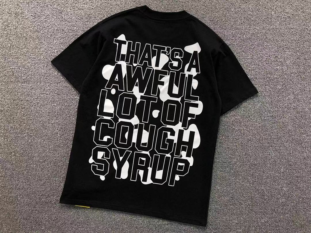 Cough Syrup 108 COU⭐H SY⭐UP T-SHIRT 3109203572 (Im 170Cm 60Kg I Wear Size M In The Phot) - Image 8