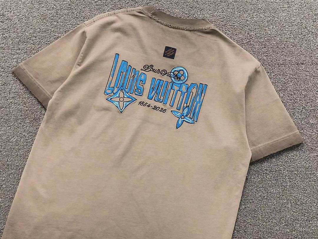 Louis Vuitton 118 L⭐ T-SHIRT 525221681 (Im 170Cm 60Kg I Wear Size M In The Phot) - Image 15