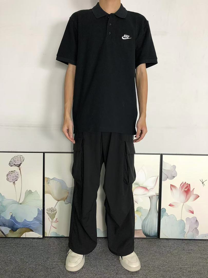 Nike 98 N⭐K⭐ POLO 52082506123 (Im 170Cm 60Kg I Wear Size M In The Phot) - Image 3