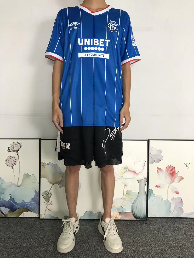 Unbranded 82 FOOTBALL T-SHIRT 1282820002 (Im 170Cm 60Kg I Wear Size L In The Phot) - Image 3