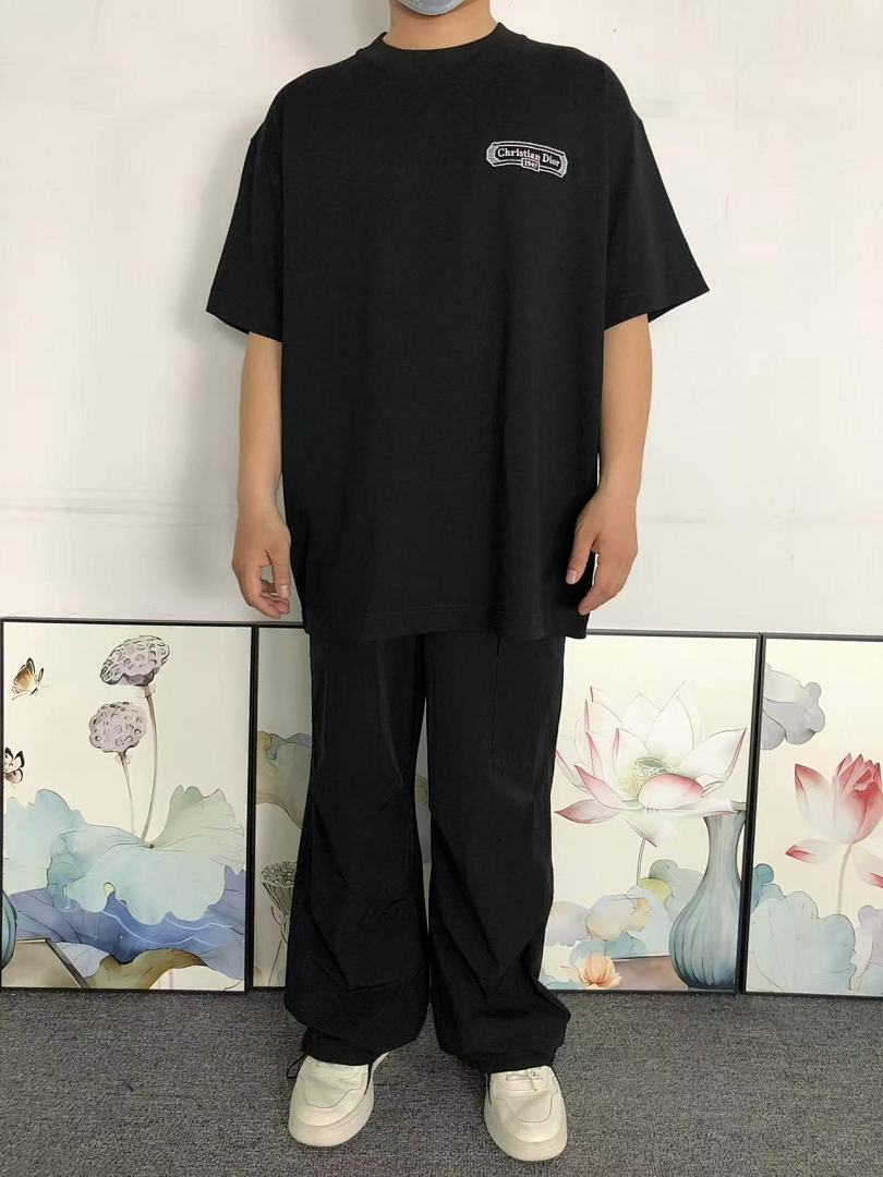 Dior 108 D⭐O⭐ T-SHIRT 42013102133 (Im 170Cm 60Kg I Wear Size 2XL In The Phot) - Image 3