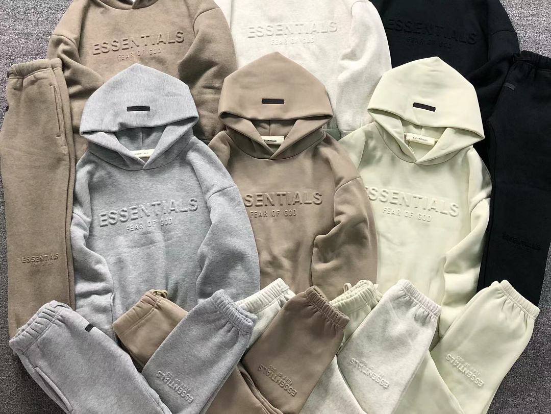 Fear of God TROUSERS 135 FOG HOODIE - Image 6
