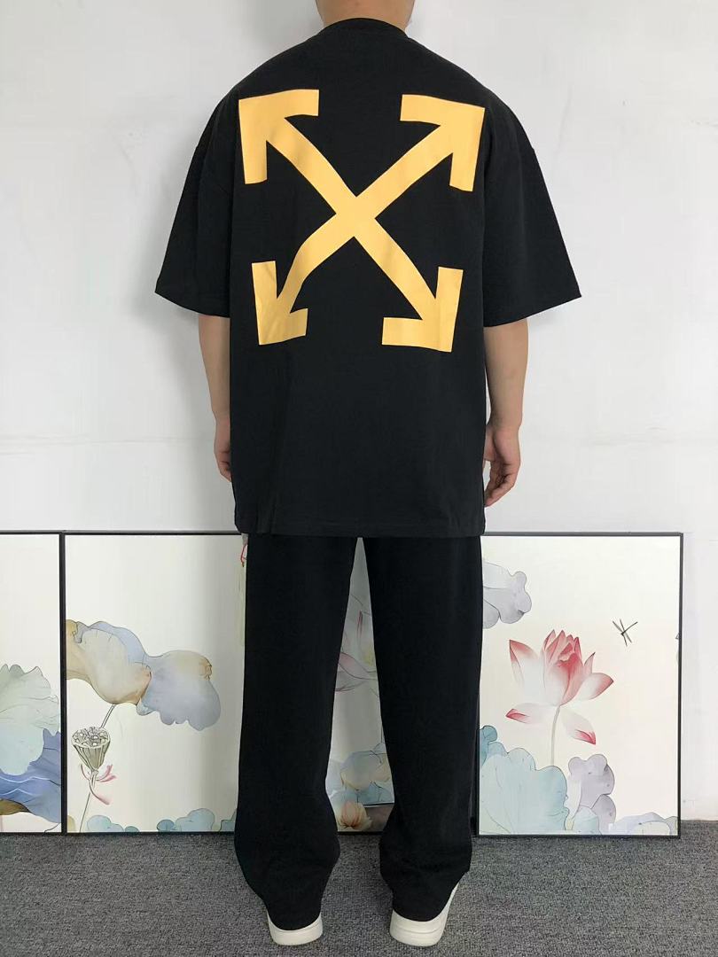 Off-White 118 OFF-WHITE T-SHIRT 4123033165 (Im 170Cm 60Kg I Wear Size S In The Phot) - Image 4