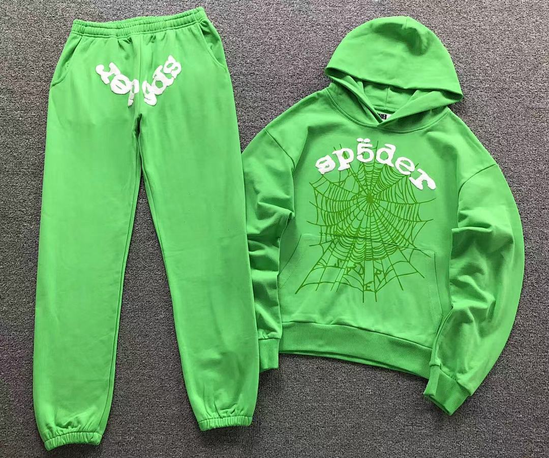 Sp5der TROUSERS 125 SP5DER HOODIE - Image 6