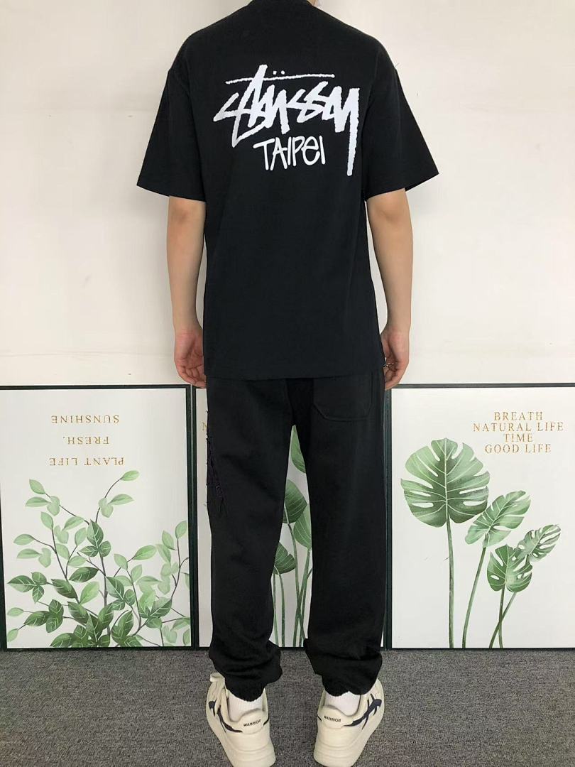 Stussy 85 STUSSY T-SHIRT 213262431 (Im 170Cm 60Kg I Wear Size M In The Phot) - Image 4