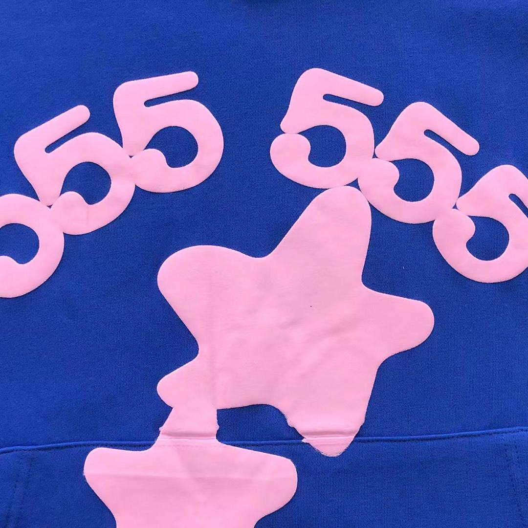 Sp5der TROUSERS 125 SP5DER HOODIE - Image 13