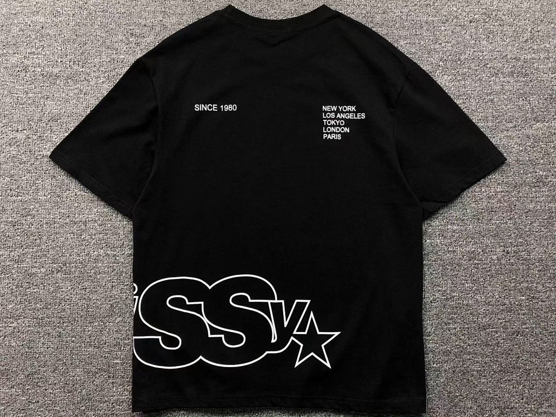 Stussy 118 STUSSY T-SHIRT 41122406001 (Im 170Cm 57Kg I Wear Size S In The Phot) - Image 7