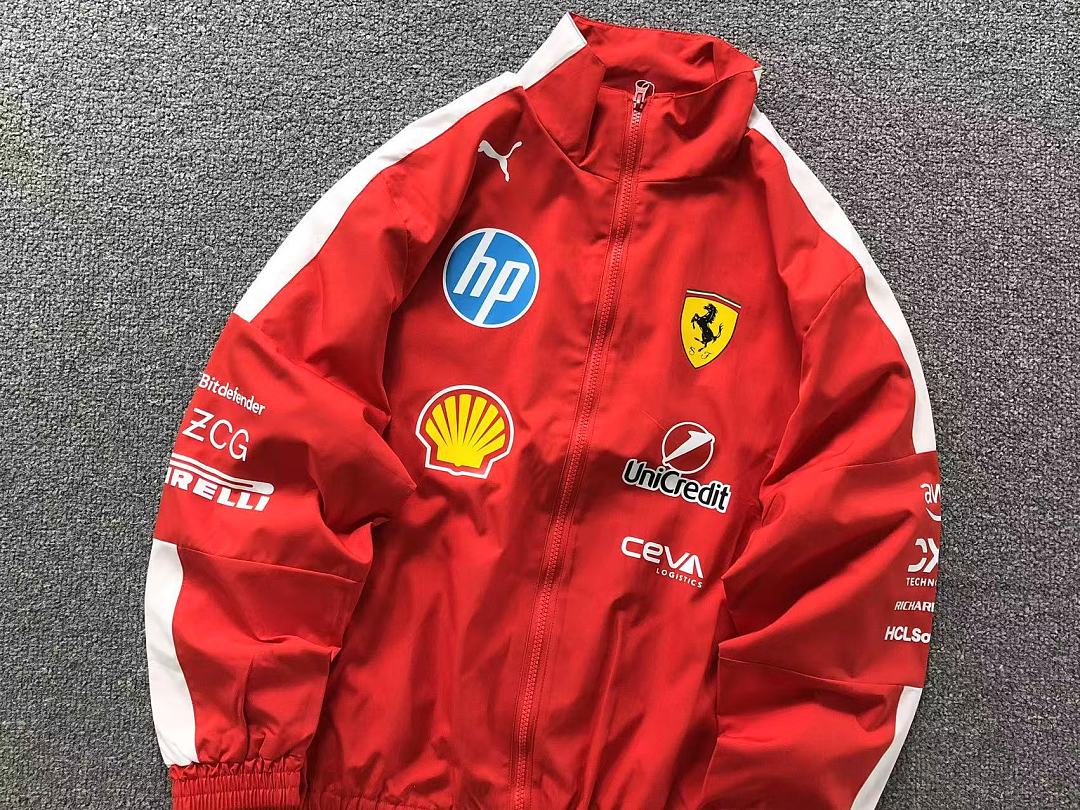 Unbranded 195 RACING SUIT JACKET 1242418002 (Im 170Cm 60Kg I Wear Size L In The Phot) - Image 7