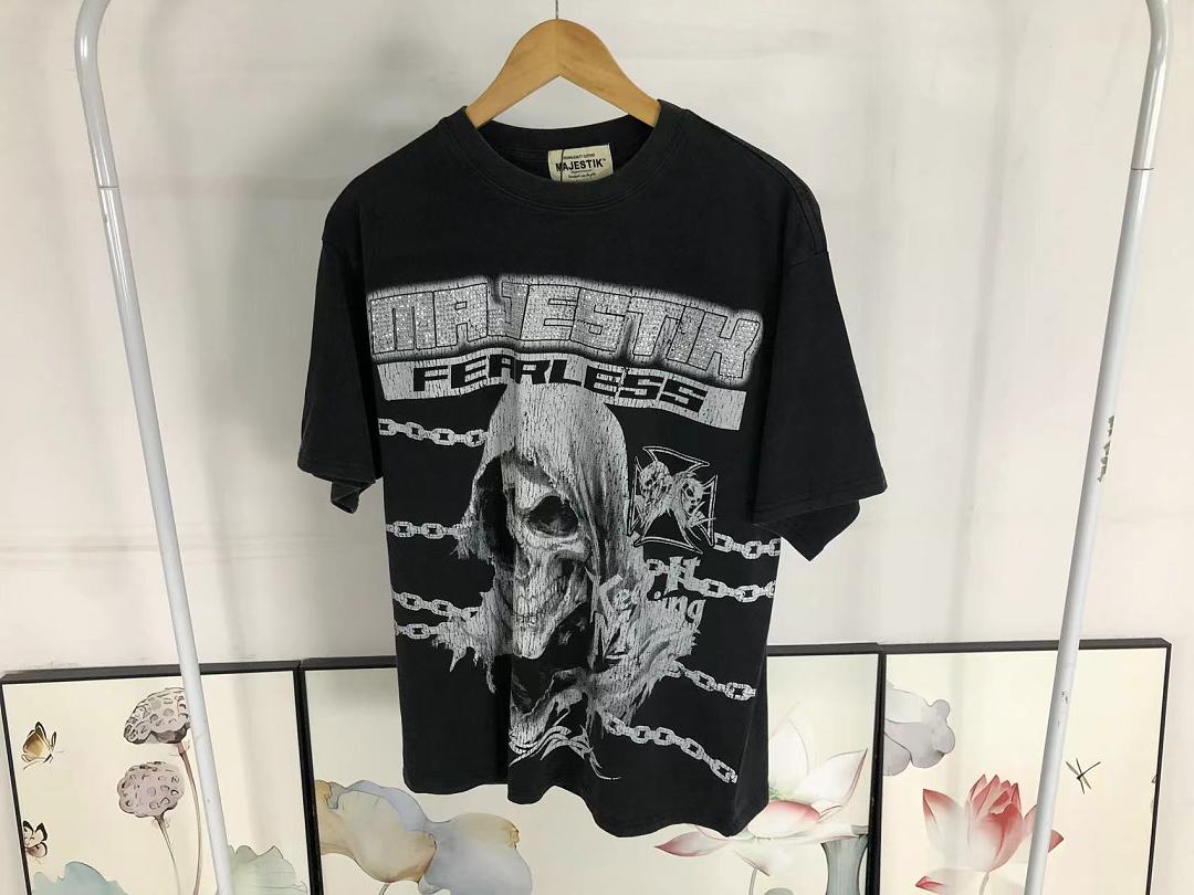 Unbranded 105 MA⭐ES⭐⭐K T-SHIRT 5207080341 (Im 170Cm 60Kg I Wear Size M In The Phot) - Image 19