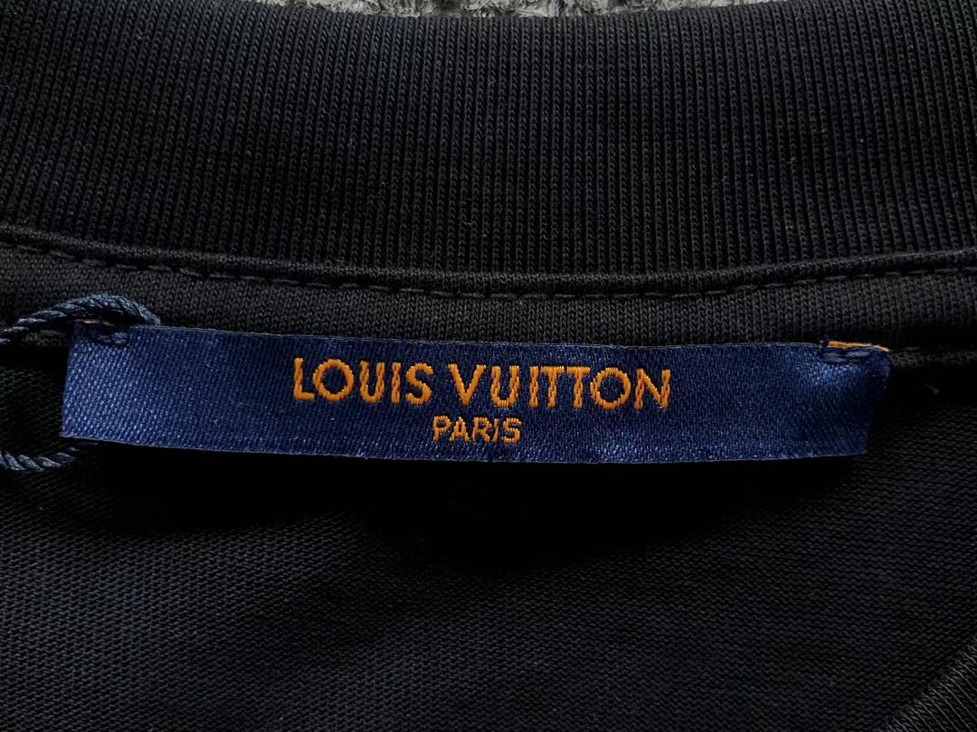 Louis Vuitton 115 L⭐ T-SHIRT 215141621 (Im 170Cm 60Kg I Wear Size S In The Phot) - Image 22