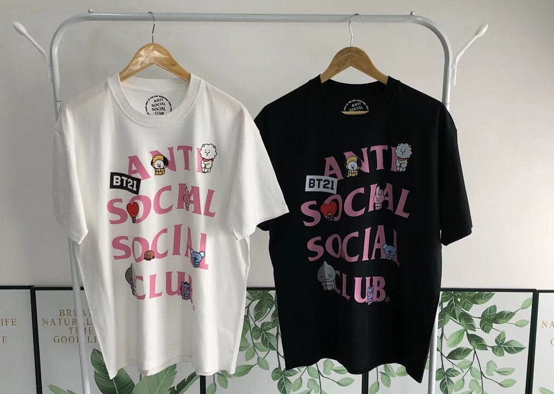 Christian Louboutin 75 ANTI SOCIAL CLUB T-SHIRT - Image 17