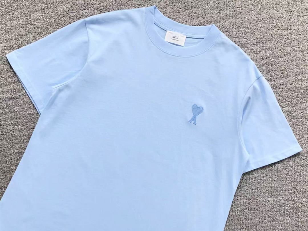 AMI 115 AMI T-SHIRT 4105140177 (Im 170Cm 60Kg I Wear Size M In The Phot) - Image 13