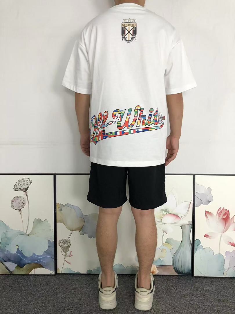 Off-White 118 OFF-WHITE T-SHIRT 5208010919 (Im 170Cm 60Kg I Wear Size M In The Phot) - Image 4