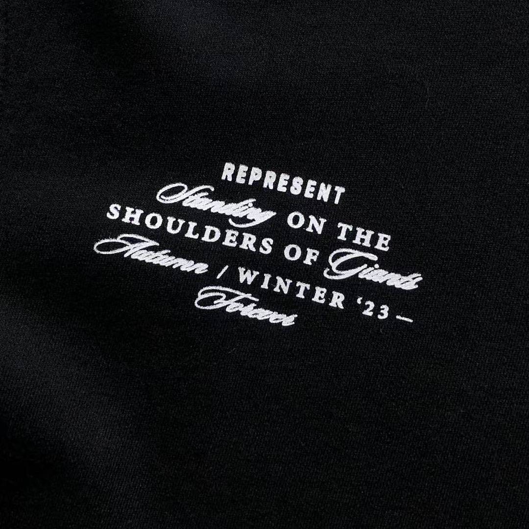 Represent 185 REPRESENT HOODIE 22042907125 (Im 170Cm 60Kg I Wear Size M In The Phot) - Image 14