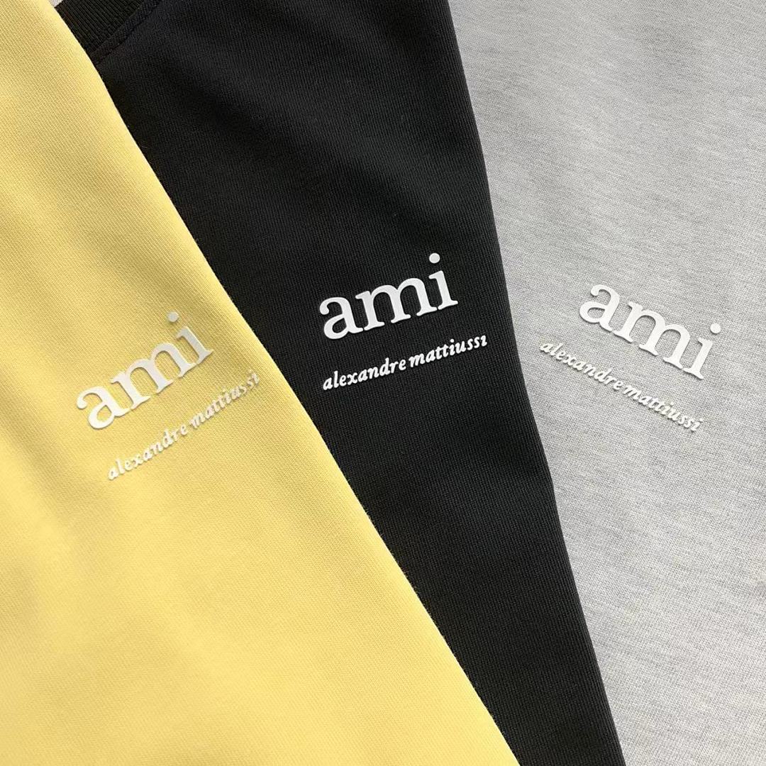 AMI 158 AMI T-SHIRT 22040710001 (Im 170Cm 60Kg I Wear Size S In The Phot) - Image 14