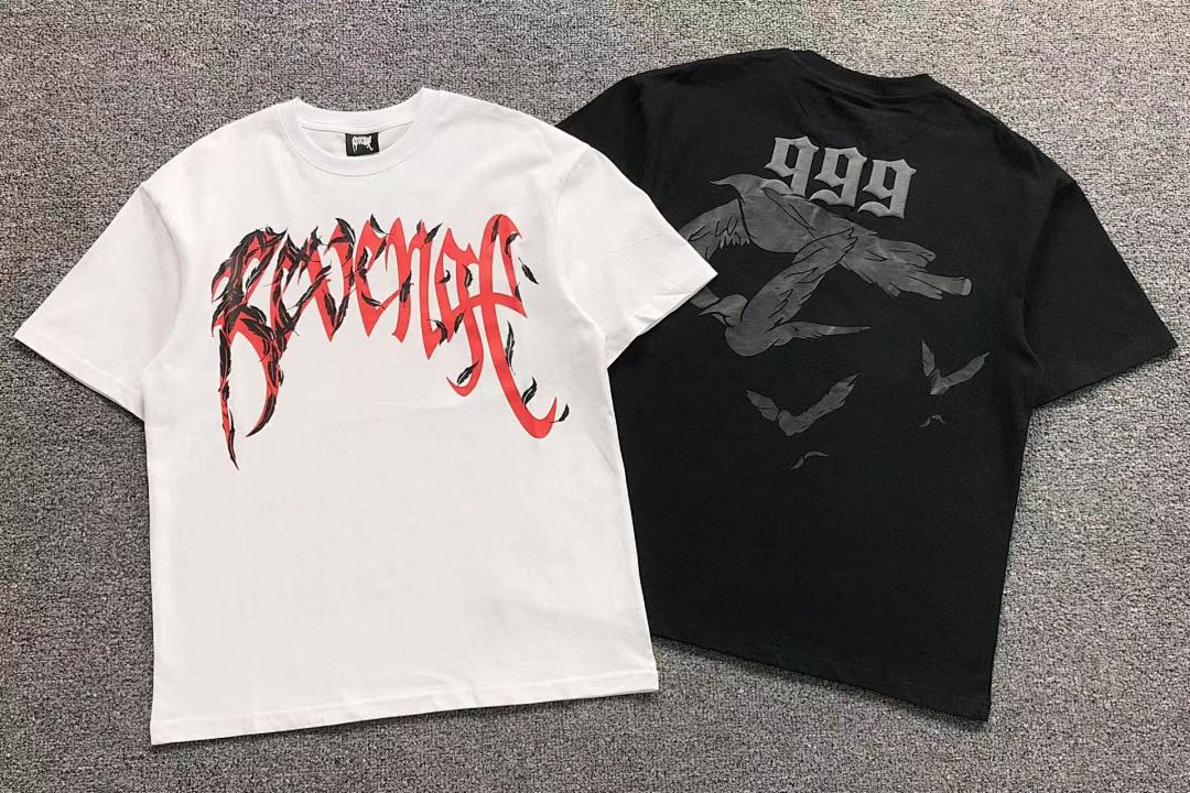 Revenge 69 REVENGE T-SHIRT 504010991 (Im 170Cm 60Kg I Wear Size S In The Phot) - Image 5