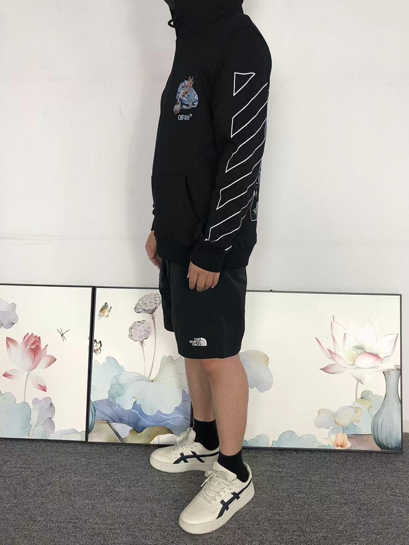 Off-White 175 OFF-WHITE HOODIE 59012919 (Im 170Cm 60Kg I Wear Size S In The Phot) - Image 4