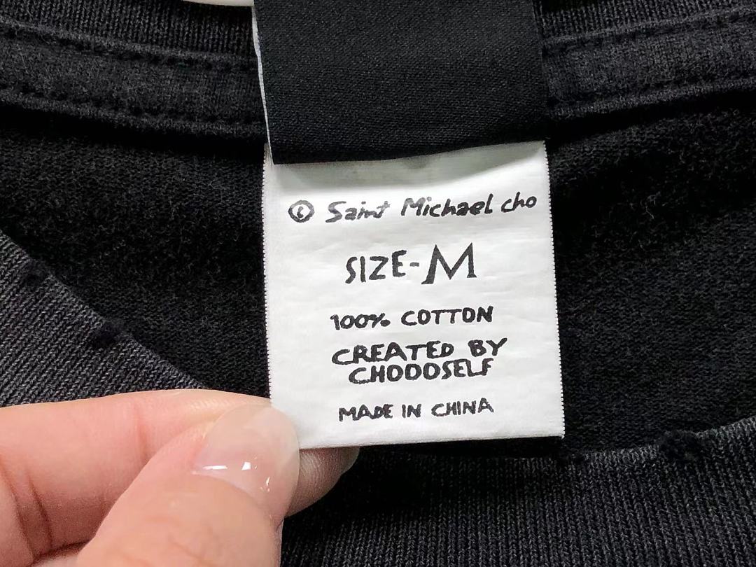Chanel 95 SAINT MICHAEL T-SHIRT 5251903162 (Im 170Cm 60Kg I Wear Size M In The Phot) - Image 16