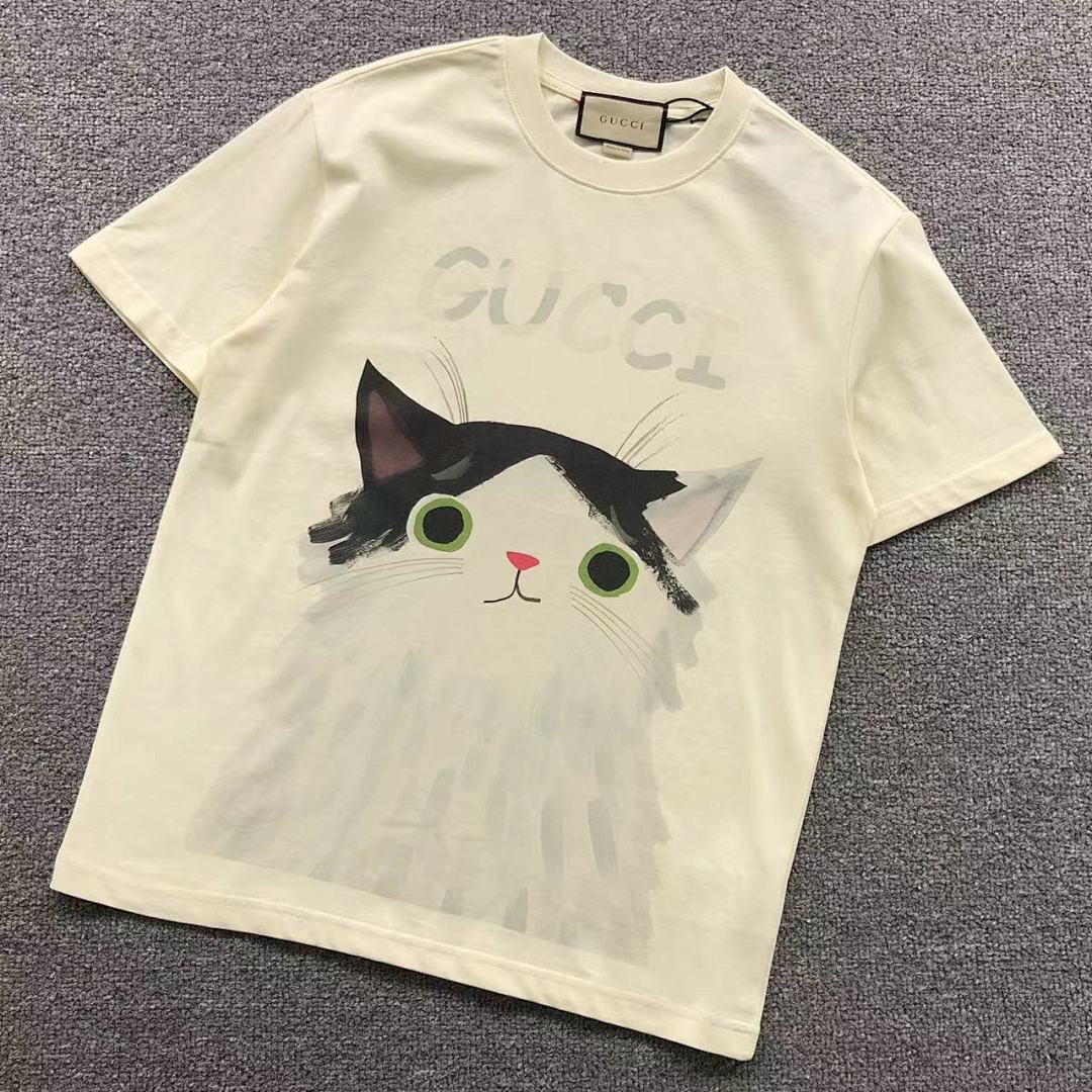 Gucci 85 G⭐C⭐I T-SHIRT 5050832101 (Im 170Cm 60Kg I Wear Size S In The Phot)